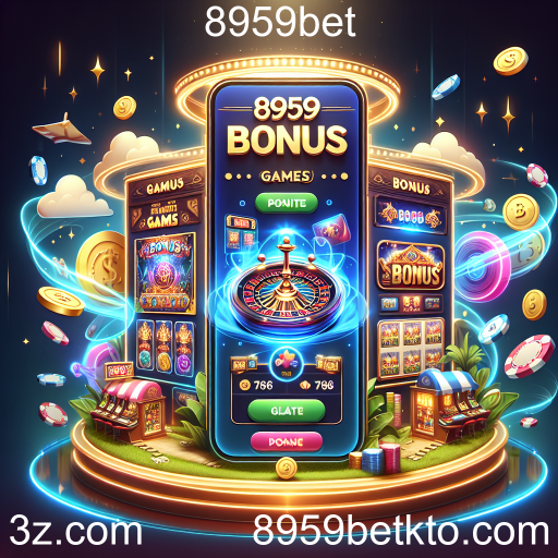 Atrações da Categoria Bônus em 8959bet