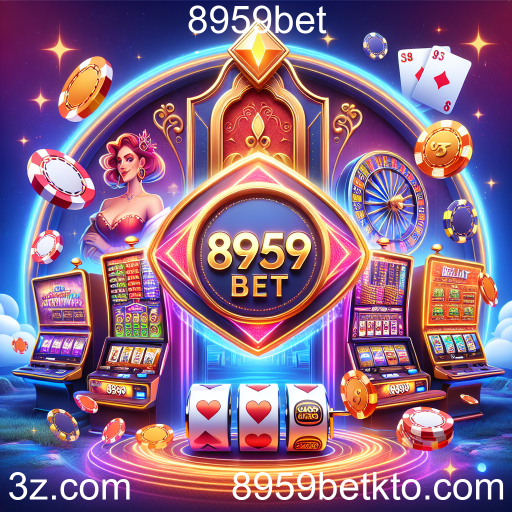 Atração e Diversão: A Categoria de Cassino na 8959bet