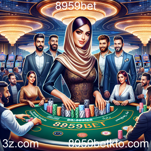 Experiência Imersiva com Cassinos Ao Vivo no 8959bet